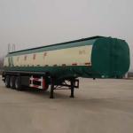 25-60cbm Oil Tanker Semi Truck And Trailer Option Q235 Carbon Steel Of Aluminum