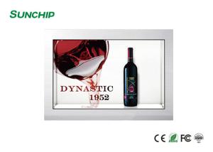 Wholesale Cloud Based Transparent LCD Showcase , 15.6&quot; 21.5&quot; Digital Signage Showcase from china suppliers