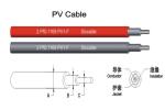 Solar PV Cable TUV Cable 95.0mm2 with TUV certificate in AC Current