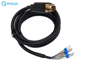 Wholesale RS232 Male VGA DB 9P DB9 Computer Cable To Ferrule Mini Crimp Terminal Connector from china suppliers