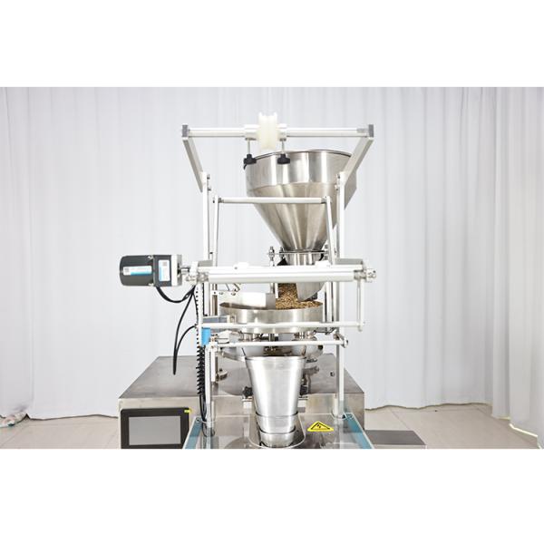 Automatic Ultrasonic Packing Machine For Doypack Tea Soft Powder Measuring Weighing