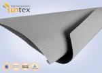 High Temperature Resistant Anti-Static PTFE Coated Fiberglass Fabric for fire