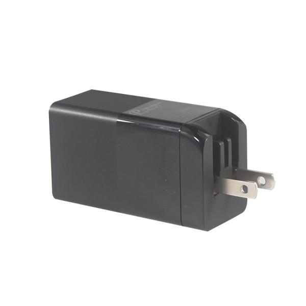 Portable Charging 65W 2 Ports Small PD Fast Charging Charger with GaN Gallium