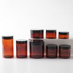 10ml 15ml 30ml 60ml 80ml 100ml 120ml 150ml Plastic Cosmetic Jar Sealed With