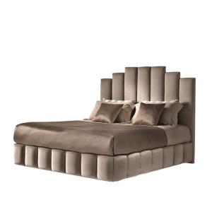 Wholesale 2.0x1.5m High End Modern Bedroom Sets Matted Luxury Double King Size Bed from china suppliers