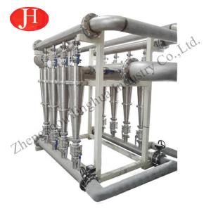Wholesale Food Grade Flour Desand Machine Potato Starch Production Line High Efficiency from china suppliers