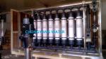 CNP Pump Ultrafiltration Equipment Ceramic Membrane Filtration Unit ISO