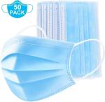 Personal Protection Disposable Face Mask Antibacterial Good Air Permeability