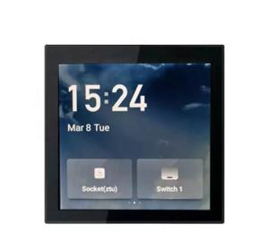 Wholesale Center Screen 4 Inch Smart Zigbee Gateway Screen Tuya Control from china suppliers
