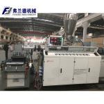 180kg/H 680mm EVA PMMA Sheet Etruder With Double Sieve