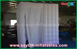Inflatable Photo Booth Enclosure 2.4 X 2.4 X 2.4m White Inflatable Mobile Photo