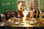 7 - 12 Seats Bbq Grill Table / Gas Teppanyaki Grill Built-In Air Blower & Fume