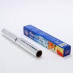 Customized Logo Kitchen Silver Aluminium Foil Paper for Cooking and Packaging
