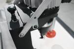 Portable Hinge Hole Bore Machine for Drilling Depth 0-40mm in Carpentry Workshop