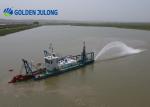 ISO Certification Lake Dredging Equipment For Sale 800 M3/H For Dredging Project