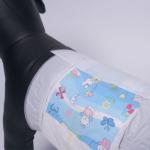 XS Pet Dog Diaper Pants Super Absorbent Disposable Diapers For Rabbits Cats