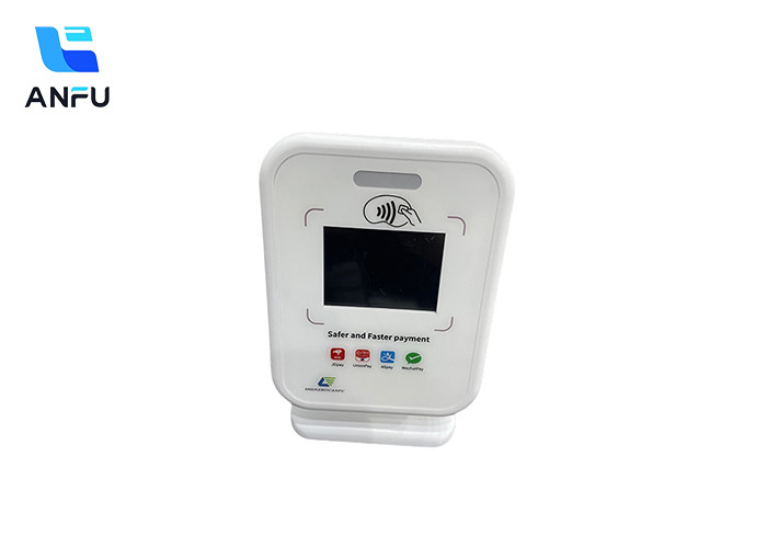 Desktop Wireless QR Code Sound Box QF100 Cloud Speaker With 4G & LCD Screen For Retail Shop