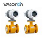 4-20ma Output Water Electromagnetic Flowmeter Milk Flow Meter