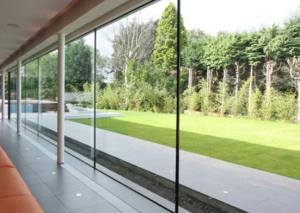 Wholesale Custom Tinted Tempered Glass / 1.14PVB+8mm Colored Tempered Glass Sheets from china suppliers