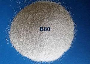 Wholesale Durable Efficient Ceramic Bead Blasting Spherical Shape For Steel Descaling from china suppliers