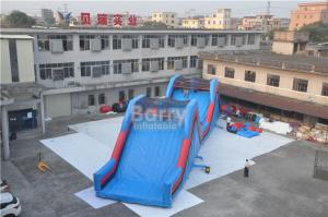 Wholesale Humps of Inflatable 5k Adult Inflatable Obstacle Course , Insane Inflatable 5K Run Obstacles For Adults from china suppliers