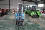 1 Ton Three Wheel Electric Forklift 3-6 Meters , Rated Voltage 60V No-Load Speed