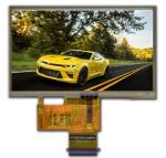 5 Inch 800*480 ST7262 LVDS Display Panel IPS Capacitive Touch Panel