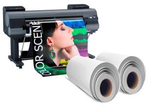 Wholesale Micro Porous RC Luster Waterproof Photo Paper For Wide Format Inkjet Printing from china suppliers