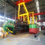 16 Inch Diesel Engine Hydraulic Cutter Suction Dredger with 350mm Discharge Pipe