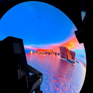 Ball Screen Audiovisual Impact High Speed Challenge Stimulus Vr Cinema