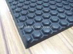 5mm Black EVA Foam Sheet Eco friendly Waterproof Round Button Stud Pattern for