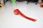 Moisture Proof PE Warning Tape Safety Protection Product Weather Resistance