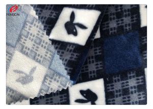 Wholesale Digital Print 4% Spandex Velvet Fabric 75D Yarn Great Stretchy from china suppliers