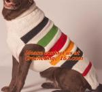 Retail Teddy Chihuahua Fashion Dog Puppy snowflake Pet Jumper Knit Dog Sweater