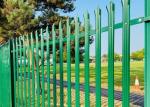 High Security Residential D Pale or W Pale Steel Fence Spike Palisade Fence 1.8m