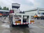 CIMC 40/45ft Steel 3/4Axle Oversized and Containerized Cargo Extendable Flatbed