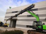 Telescopic Clamshell Excavator Perfect Equipment For Heavy Duty Material