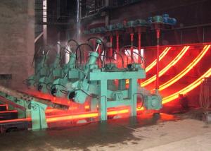 Wholesale R6m Curved Spray Continuous Steel Casting Machine from china suppliers