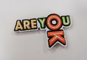 Wholesale Heat Transfer Labels Embroidered Cloth Patches Customized Design For Clothes from china suppliers