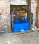 Hydraulic Dock Lifts Lifting Height 1.8Meters Are Warehouse Loading And