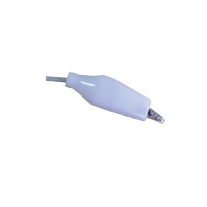 Wholesale Hospital Crocodile Clip Electrode Eeg Cable White Cover DIN1.5 Socket Custom Length from china suppliers
