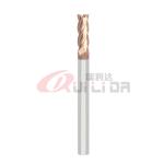 4mm Carbide End Mill 4 Flute 1/8" For Steel HRC55 RLD Tools
