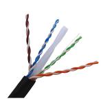 UTP CAT6 Ethernet Lan Cable 24AWG 26AWG With Reelex Wind