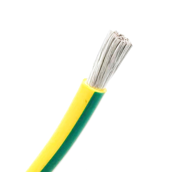 6AWG UL10455 Conductor Bare Stranded Copper Copper Green Yellow