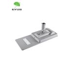 Monocrystalline 13600lm Aluminium Solar Street Light 40w 60w 80w