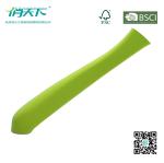 Betterall Wholesale Flat Hook Green Color Plastic Hangers