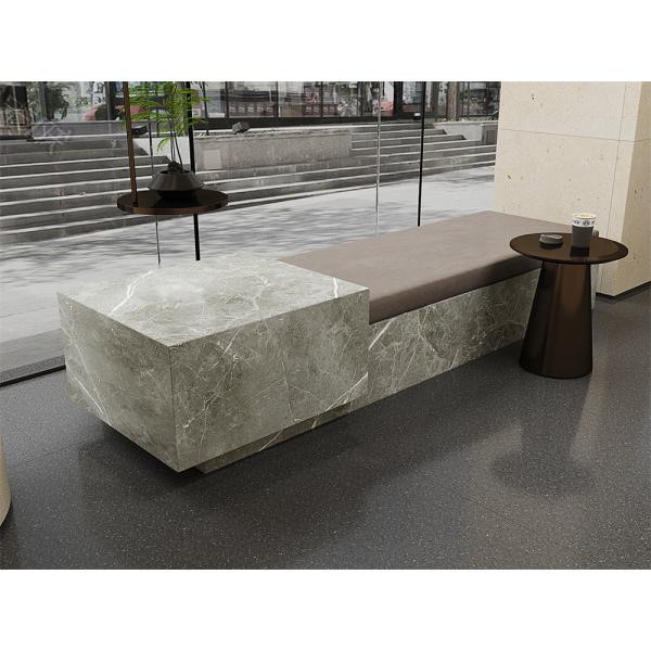 1600x3200mm Gray Matt Sintered Stone Slab for Restaurant Floor