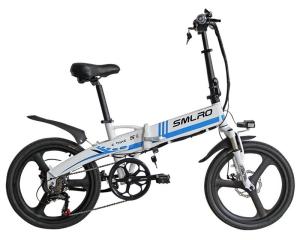 Wholesale Smlro Electric Bike 20in 19MPH Max Speed 6061Alu Frame With 350W Motor from china suppliers