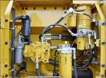 Original Hydraulic Valve 2022 Good Condition Used Crawler Excavator Cat323D in