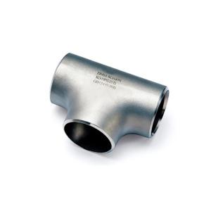 Wholesale Tube Fittings Stainless Steel B16.9 Butt Weld Ends Tee from china suppliers